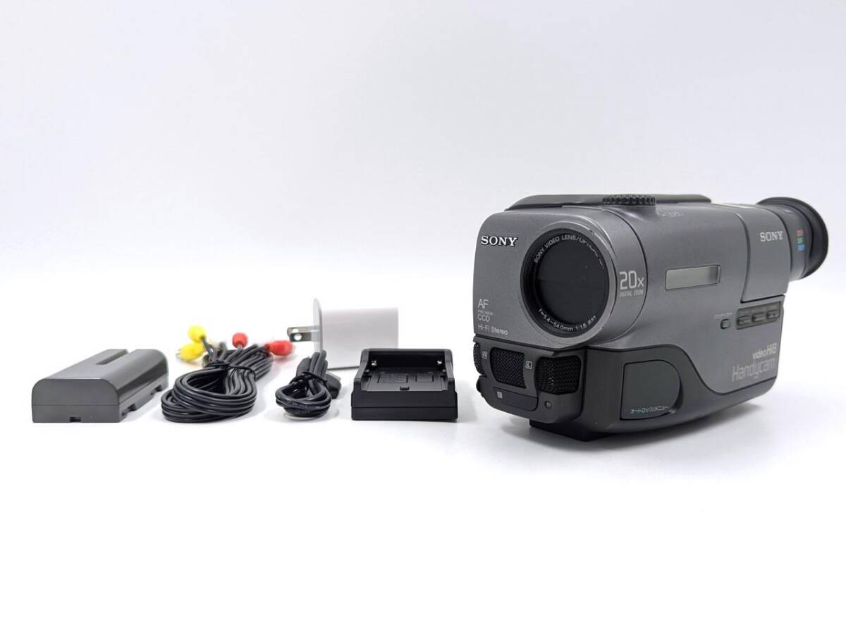 Yahoo!オークション -「sony video8」(8ミリビデオカメラ Yahoo!オークション -「sony video8」(8ミリビデオカメラ