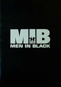 『メン・イン・ブラック』プレスシート・B4/トミー・リー・ジョーンズ、ウィル・スミス