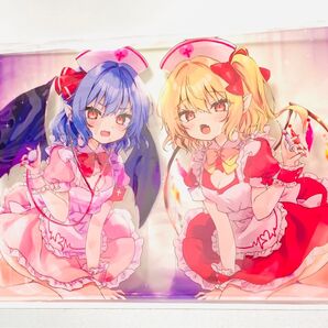 東方Project|レミフラ アクリルボード