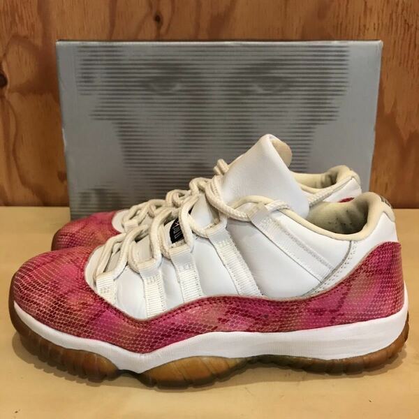 NIKE AIR JORDAN 11 SNAKE LOW