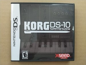 DS Korg DS-10 Synthesizer 北米版 箱説あり