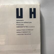 宇多田ヒカル　UH1 ビデオテープ　VHS オートマティック　ファーストラブ_画像2