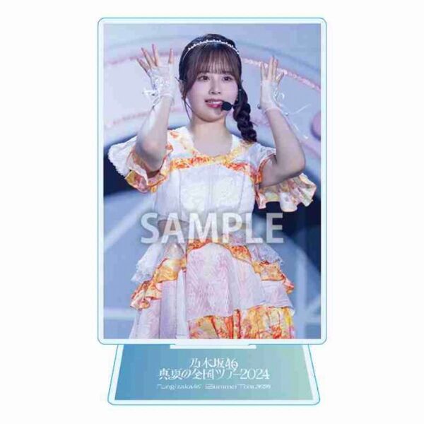 *乃木坂46 乃木コレ グッズ版 ランダムアクスタ 佐藤璃果_真夏の全国ツアー2024_2*
