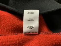 L Supreme Small Box Logo Contrast Crewneck Large Black シュプリーム スモール ボックス ロゴ ボックスロゴ クルーネック トレーナー_画像7