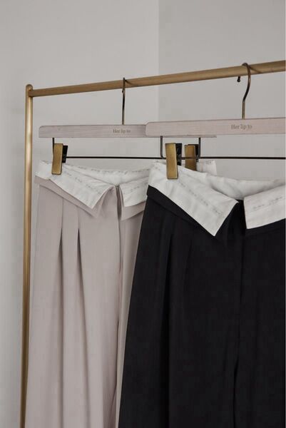 herlipto Montaigne Straight-Leg Pants
