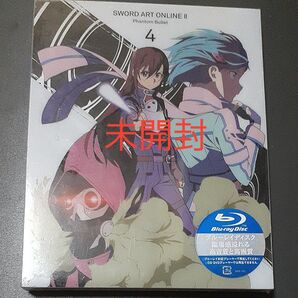 ソードアート・オンライン SAO ファントムバレット 4巻数 未開封 Blu-ray