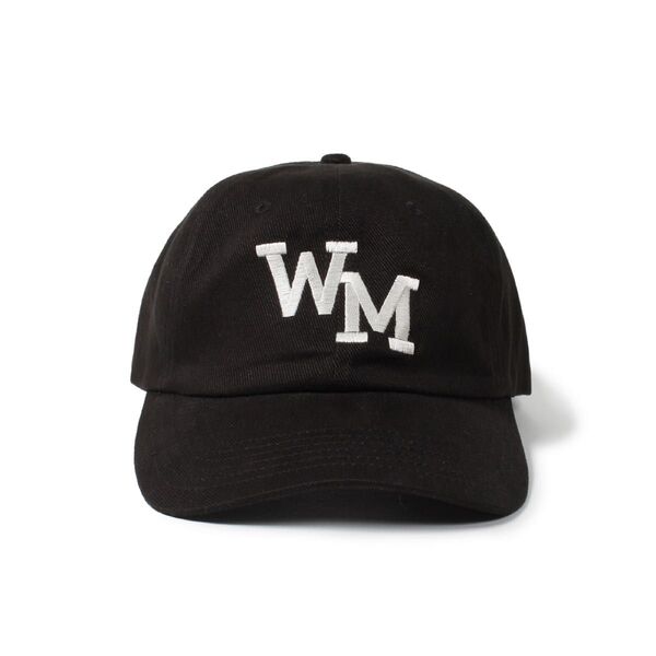 wackomaria 6 panel cap キャップ 黒