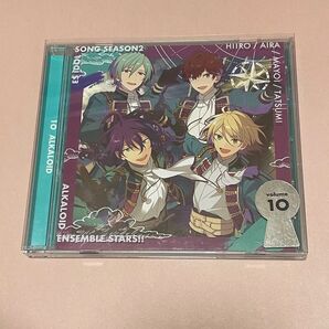 ESアイドルソング season2 ALKALOID ジャンク