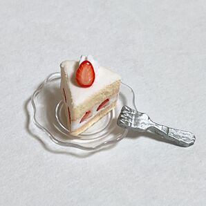ミニチュアスイーツ イチゴのショートケーキ