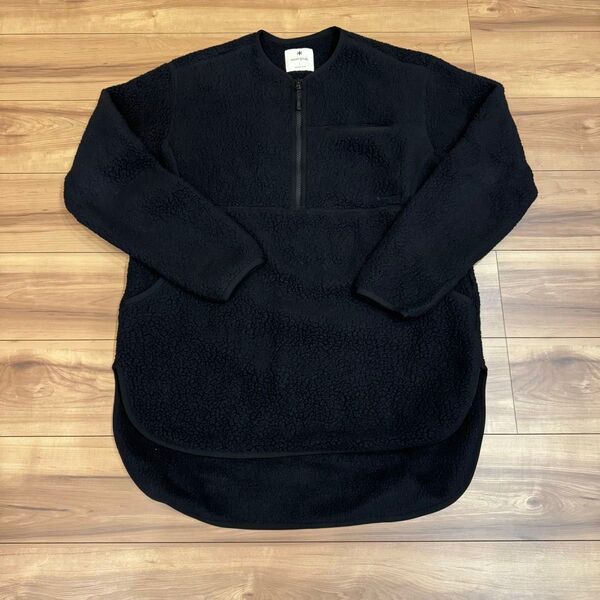 snow peak thermal boa feece pullover sw-22au011