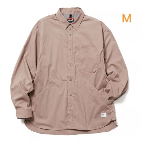 NANGA/HINOC RIPSTOP UT SHIRTサイズM