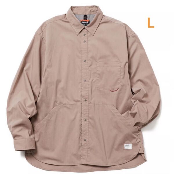 NANGA/HINOC RIPSTOP UT SHIRTサイズL