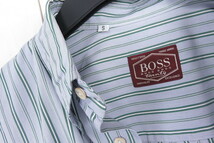 HUGO　BOSS　ヒューゴボス　ドレスシャツ　L相当_画像6