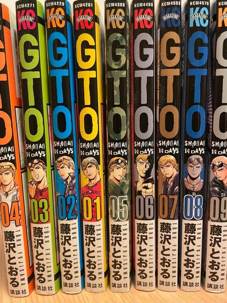 GTO SHONAN 14DAYS 1〜9巻セット