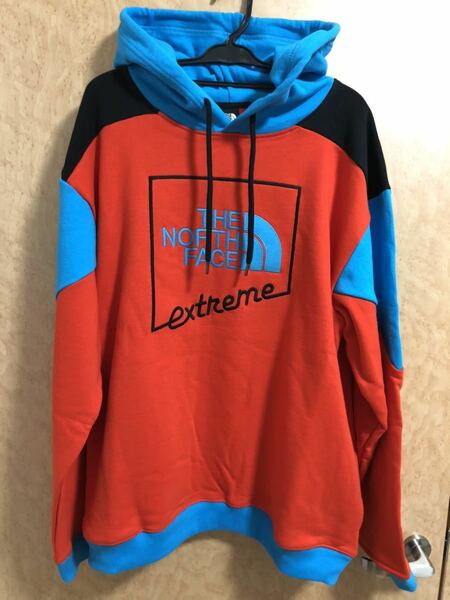 The North Face '90 Extreme Pullover Hoodie TNF RED ザ ノースフェイス '90エクストリーム プルオーバー フーディ　TNFレッド