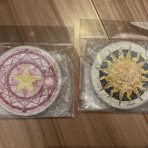 CLAMP展 -SELECTION- 白雲石コースター カードキャプターさくら& 東京BABYLON