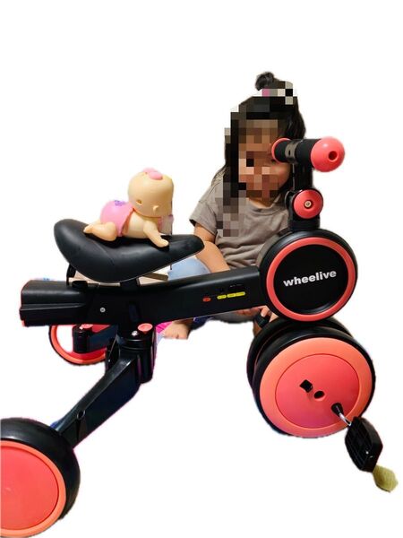 欧州多国で大ヒット子供、幼児用三輪自転車 三輪車