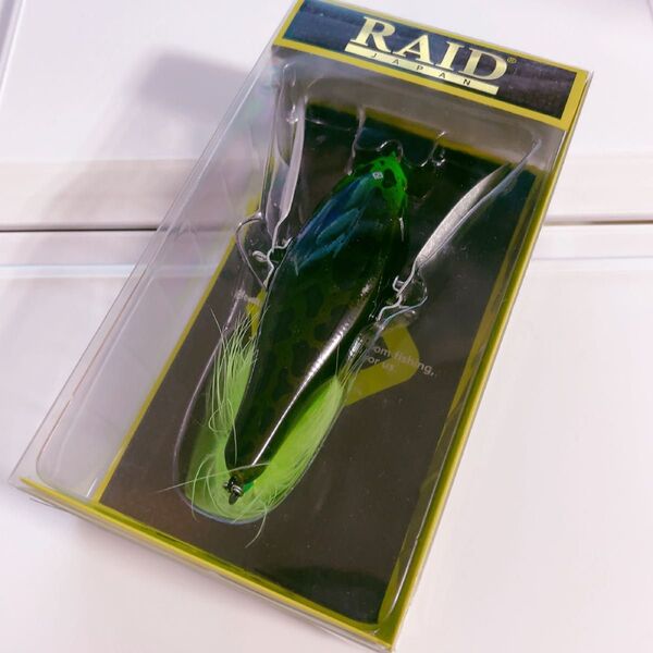 デカダッジ RAIDJAPAN 新品未使用品 バス釣り 羽根モノ