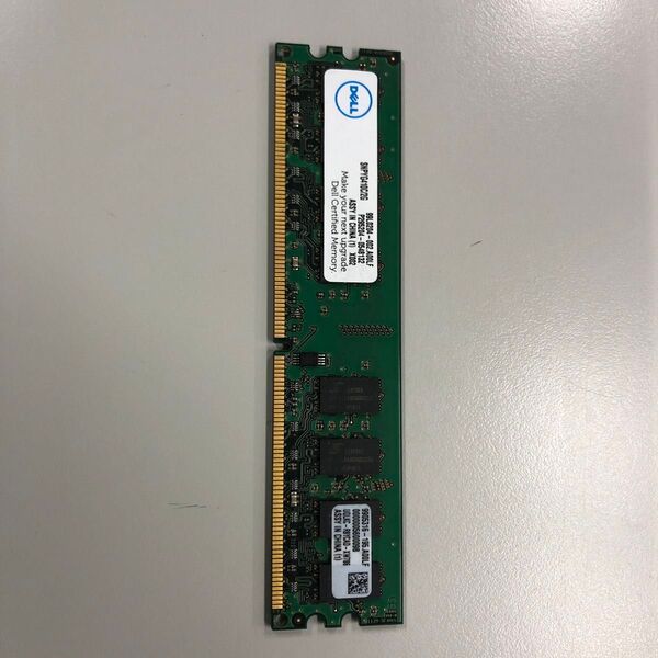DELL PCメモリ SNPYG410C/2G