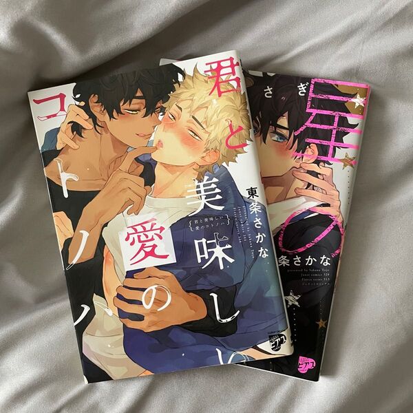 君と美味しい愛のコトノハ 星のうさぎ 東条さかな