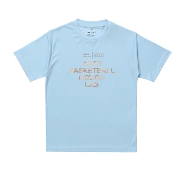 【新品、未使用】TIGORA×AKTR ジュニア LOGOプリントTシャツ