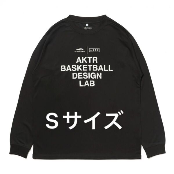 TIGORA×AKTR LOGOプリント 長袖Tシャツ