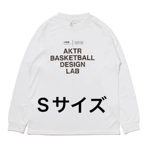 TIGORA×AKTR LOGOプリント 長袖Tシャツ