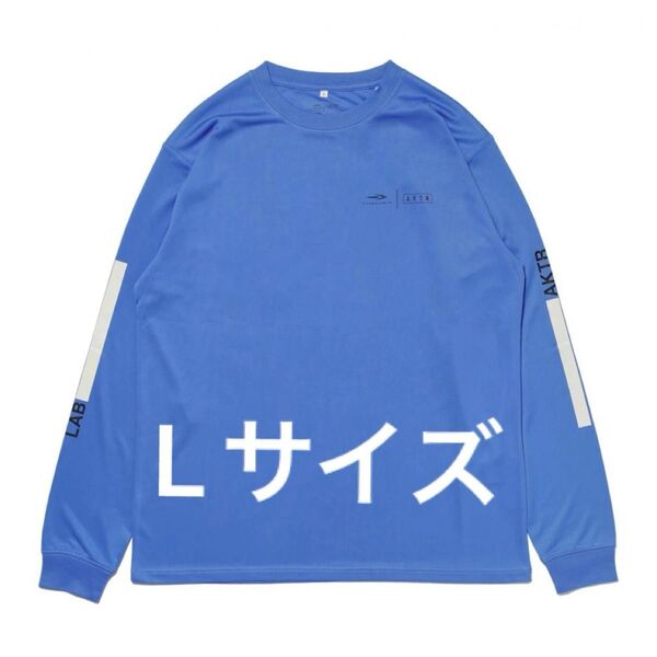 【新品 未使用】TIGORA×AKTR 袖LOGOプリント 長袖Tシャツ