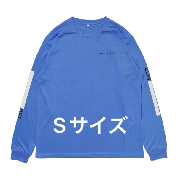 【新品 未使用】TIGORA×AKTR 袖LOGOプリント 長袖Tシャツ