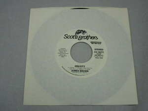 【SOUL７”】JAMES BROWN / GRAVITY、GRAVITY