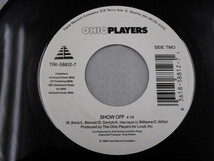 【SOUL７”】OHIO PLAYERS / LET'S PLAY、SHOW OFF_画像3