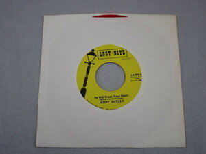 【SOUL７”】JERRY BUTLER / HE WILL BREAK YOUR HEART、THANKS TO YOU