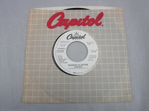 【SOUL７”】GEORGE CLINTON / QUICKIE、QUICKIE