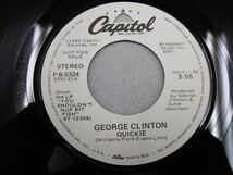 【SOUL７”】GEORGE CLINTON / QUICKIE、QUICKIE_画像2