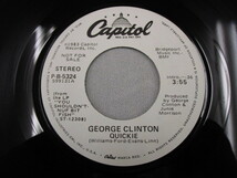 【SOUL７”】GEORGE CLINTON / QUICKIE、QUICKIE_画像3