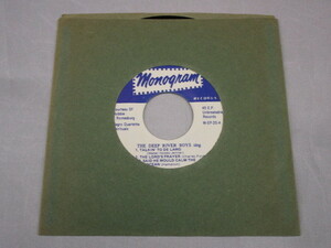 【SOUL７”】DEEP RIVER BOYS / TALKIN' TO DE LAWD、THE LORD'S PRAYER 他全6曲