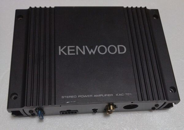 KENWOOD ステレオパワーアンプ KAC-721