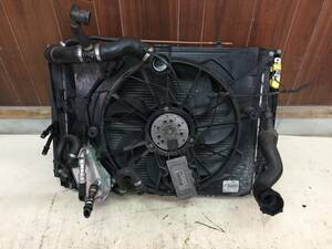 BMW 118i radiator condenser electric fan radiator GH-UF18 1 series E87 color 475 116i 120i 130i M sport specification E88 E82 F20