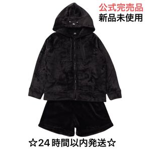 【新品】OPAQUE.CLIP オペーク miffy ミッフィー ルームウェア 部屋着 上下セット ブラック 黒 フリーサイズ