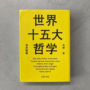 世界十五大哲学 (PHP文庫 お73-1) 大井正/著 寺沢恒信/著