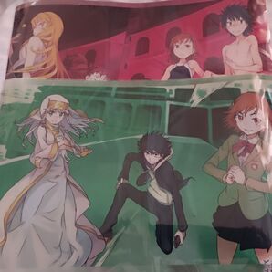 とある魔術の禁書目録 20周年記念くじ クリアポスターセット
