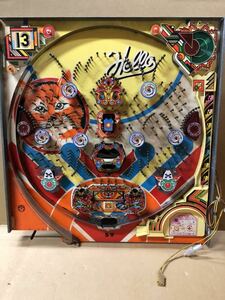 [ used ] pachinko retro HEIWA general electro- position machine Mu Tanto 