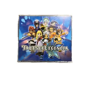 テイルズ オブ レジェンディア オリジナルサウンドトラック 2組
