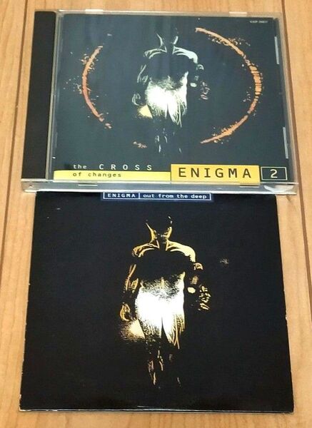 エニグマ ENIGMA the cross of changes アルバム /out from the deepシングル CD