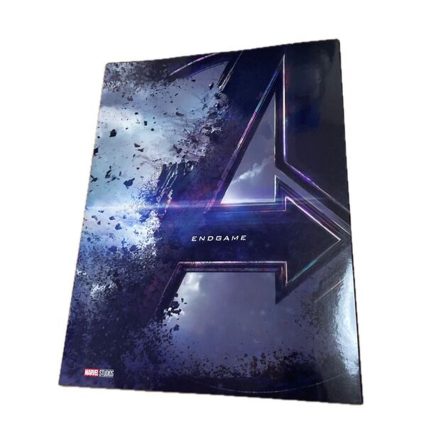 アベンジャーズ エンドゲーム 特別版 パンフレット 映画 豪華版 MARVEL 初回限定 初版限定 劇場 グッズ