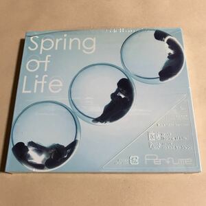 Perfume MaxiCD+DVD 2枚組「Spring of Life」