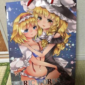 東方project 東方プロジェクト ショッパーズ 紙袋 博麗神社例大祭 レミリア フランドール アリス 霧雨魔理沙 同人