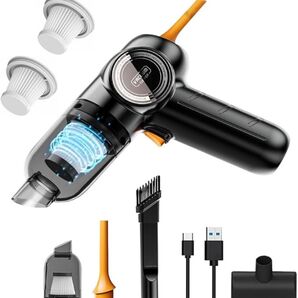 新品未使用 ハンディクリーナー 車用掃除機 コンパクト