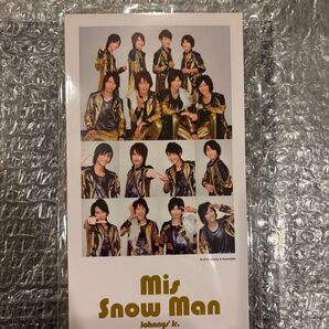 【新品未開封】Snow Man スノーマン ミニフォトアルバム