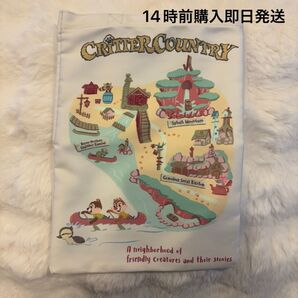 【新品未使用】ディズニー パークアイコン クリッターカントリー トートバッグ